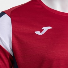 Koszulka tenisowa Joma Corta Montreal 2025 czerwona/granatowa męska