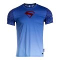 Koszulka treningowa Joma Superman Warner Bros (lekka, oddychająca) niebieska męska