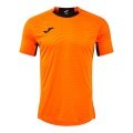 Joma T-shirt treningowe Kick Pro (elastyczny materiał, lekki, oddychający) pomarańczowy/czarny męski