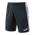Spodenki treningowe Joma Heroic (100% poliester) krótkie antracytowo-szare/białe męskie