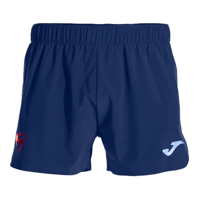 Spodnie treningowe Joma Superman Warner Bros Short (optymalna swoboda ruchów) niebieskie męskie