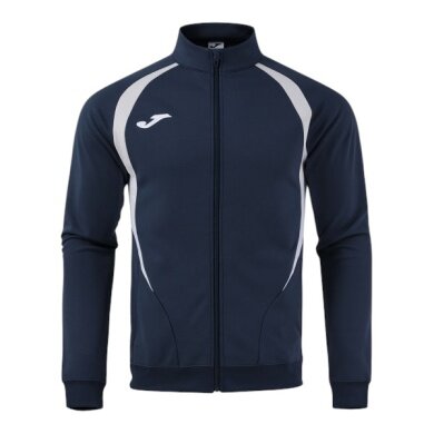 Joma Kurtka treningowa Championship 20 (oddychająca, wygodna, z recyklingowanego poliestru) granatowa/szara męska