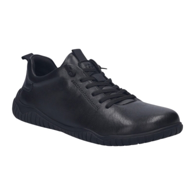 Buty Barfussschuhe Sneaker Josef Seibel Wallace 04 (skóra gładka) czarne męskie