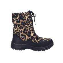 Kozaki zimowe Josef Seibel Colorado 58 (ciepłe, ocieplane) czarne/brązowe/żółte damskie