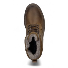 Buty zimowe Josef Seibel Curtis 50 (skóra, ciepło wyściełane) brązowe męskie