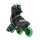 Rolki K2 Inline Skates Trio LT 100 Boa (kółka: 100mm/85A, łożyska: ILQ 7) czarne/zielone męskie