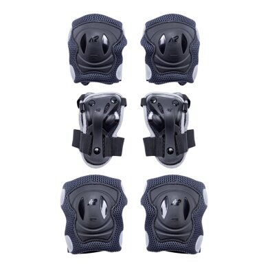 Zestaw ochraniaczy K2 Schutzausrüstung Performance Pad (ochraniacze na kolana, ochraniacze na łokcie, ochraniacz na nadgarstek) dla kobiet - zestaw 3 sztuk