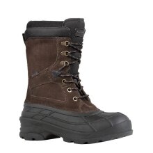 Kamik Zimowe Buty NationPlus (Zamsz, wodoodporne) brązowe Męskie