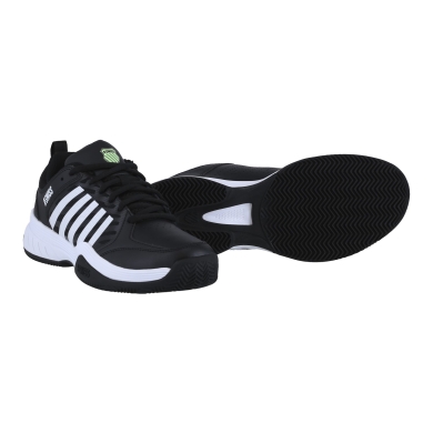 KSwiss buty tenisowe Court Express HB Clay/Sandplatz 2025 czarne/białe męskie