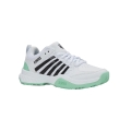 KSwiss buty tenisowe Court Express 2 Clay/Sandplatz 2025 białe/mint/czarne damskie