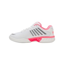 KSwiss buty tenisowe Hypercourt Express 2 Allcourt 2025 białe/różowe/czarne damskie
