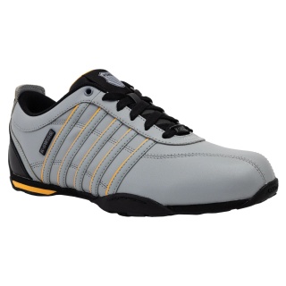 KSwiss Sneakers Arvee 1.5 skórzane 2026 szare/czarne/pomarańczowe męskie