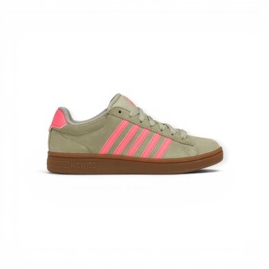 KSwiss Sneakers Court Tiebreak II SDE khaki/różowy damskie