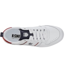KSwiss Sneaker Lozan Match LTH (Skóra gładka) biały/czerwony/peacoat męski