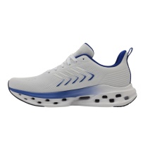 KSwiss Sneakers Melrose Tubes Lite biało-niebieskie męskie