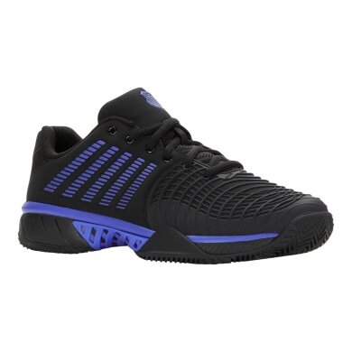 KSwiss buty tenisowe Express Light 3 Clay/Sandplatz 2026 czarne/niebieskie męskie