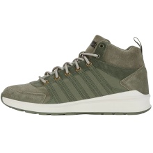 KSwiss Buty zimowe Sneaker Vista Trainer Mid (Skóra) khakigrün Mężczyźni
