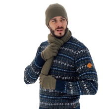 Kama szalik (100% wełna merino) S07 - ciemnozielony 170m x 22cm - 1 sztuka