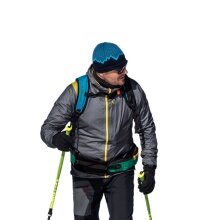 Czapka Kama Strickmütze (Beanie) A169 Kamakadze Merino - czarna/szara - 1 sztuka