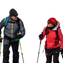 Czapka Strickmütze (Beanie) A169 Kamakadze Merino - czerwona - 1 sztuka