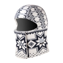 Kama Sturmhaube DW22 (wiatroszczelna, oddychająca, bardzo ciepła) - biało/czarna - 1 sztuka