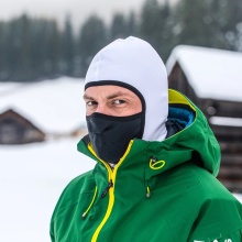 Kama Sturmhaube DW29 (wiatroszczelna, bardzo ciepła, oddychająca) - turkusowa - 1 sztuka