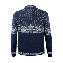 Kama Sweter Pullover 3053 Half Zip (ciepły, wiatroszczelny) granatowy Mężczyźni