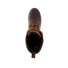 Kamik Zimowe buty Sienna 2 (skóra, wodoodporne) brązowo/czerwone damskie