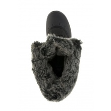 Kamik Zimowe Buty Momentum 3 (ocieplane, wodoodporne, szwy uszczelnione) czarne Damskie