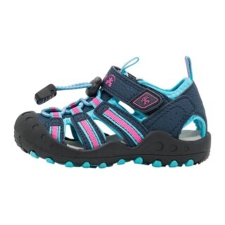 Kamik sandały Crab (wodoodporna skóra syntetyczna) granatowy/teal/marynarski dziecięce