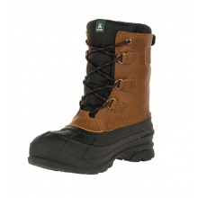 Kamik Zimowe Buty Alborg Plus (Skóra, wodoodporne) brązowe męskie