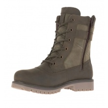 Kamik Zimowe Buty Rogue Mid (Zamsz, wodoodporne) khaki dla kobiet