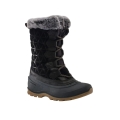 Kamik zimowe buty Snovalley 6 (skóra zamszowa, wodoodporne) 2025 czarne damskie