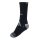 Skarpety Karakal Indoorsocke X2+ Mid-Calf czarne/szare - 1 para