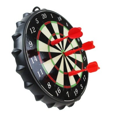 Karella Mini Dartscheibe Blade z magnesem na kapsle (w zestawie 6 kapsli)