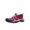 Keen Sandale Newport H2 (szybkoschnący, system szybkiego sznurowania z rzepem) magenta damskie