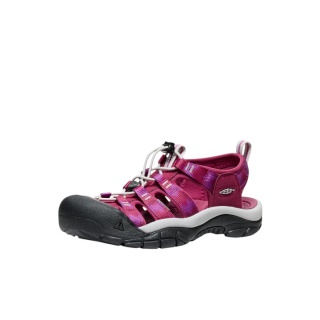 Keen Sandale Newport H2 (szybkoschnący, system szybkiego sznurowania z rzepem) magenta damskie