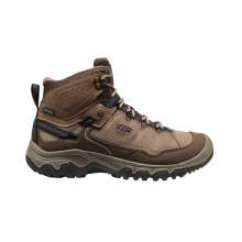 Keen buty trekkingowe Targhee IV Mid WP (skóra nubukowa, wodoodporne) brązowe damskie