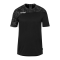 Koszulka sportowa Kempa Athletics 29 (100% poliester) czarna męska