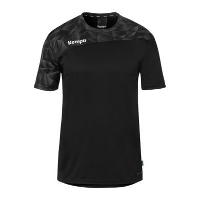 Koszulka sportowa Kempa Athletics 29 (100% poliester) czarna męska