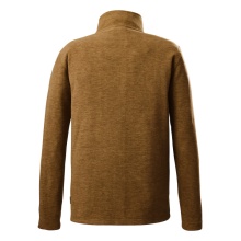 Killtec Fleecejacka KOS 189 - miękka podszewka - curryżółty Dzieci