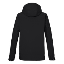 Killtec kurtka przejściowa/funkcyjna KOS 52 z kapturem (wodoodporna, wiatroszczelna) czarna męska