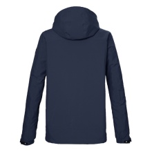 Killtec kurtka przejściowa/funkcyjna KOS 52 z kapturem (wodoodporna, wiatroszczelna) granatowa męska