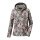 Killtec Softshell Jacket KOS 154 (z kapturem, wiatroszczelna, wodoodporna) naturalna zieleń/róż dziewczęca