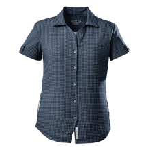 Killtec Bluzka turystyczna krótki rękaw KOS 77 (4-kierunkowy stretch, szybkoschnąca) granatowa damska