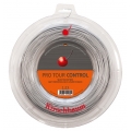 Kirschbaum Sznur tenisowy Pro Tour Control (Trwałość+Kontrola) srebrny 200m rolka