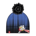 Czapka Krimson Klover (z pomponem) Pop Art Beanie - niebiesko-czarna dla kobiet - 1 sztuka