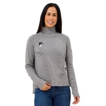 Sweter Krimson Klover Janica (mieszanka wełny) szary damski