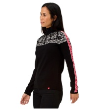 Sweter Krimson Klover Pullover Summit 2.0 z zamkiem (wełna merino) czarny damski