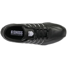 KSwiss Sneakers Arvee 1.5 #22 skórzane czarne/białe/srebrne męskie